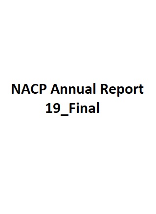 NACP Annual Report 19_Final